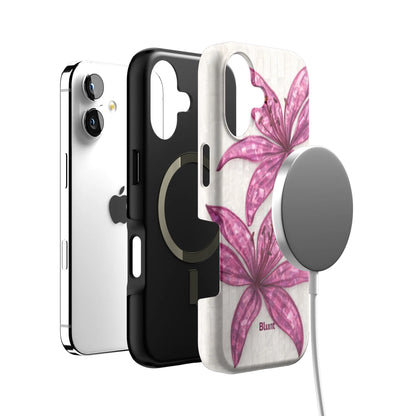 Purple-Floral-Luster-iphone-case-iPhone 17-3