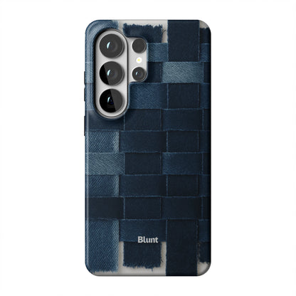 Indigo-Weave-samsung-case-Galaxy S26 Ultra-1