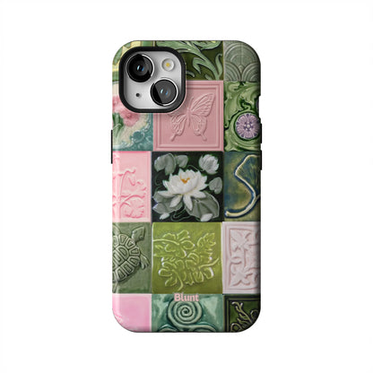 Grid-Garden-iphone-case-iPhone 13-1