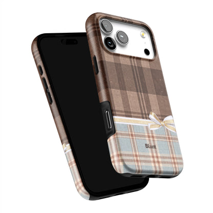 Mocha-Plaid-iphone-case-iPhone 17 Pro Max-5
