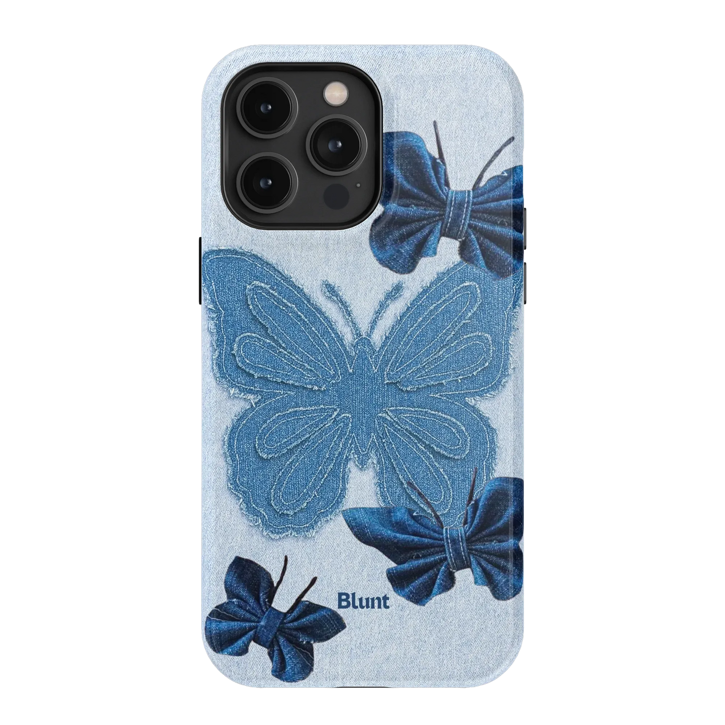 Butterfly Stitch iPhone Case