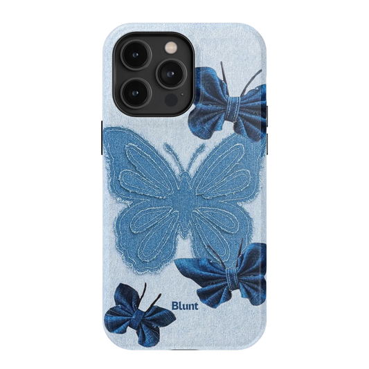 Butterfly Stitch iPhone Case