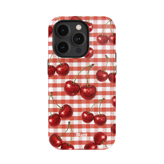 Cherry on Top iPhone Case