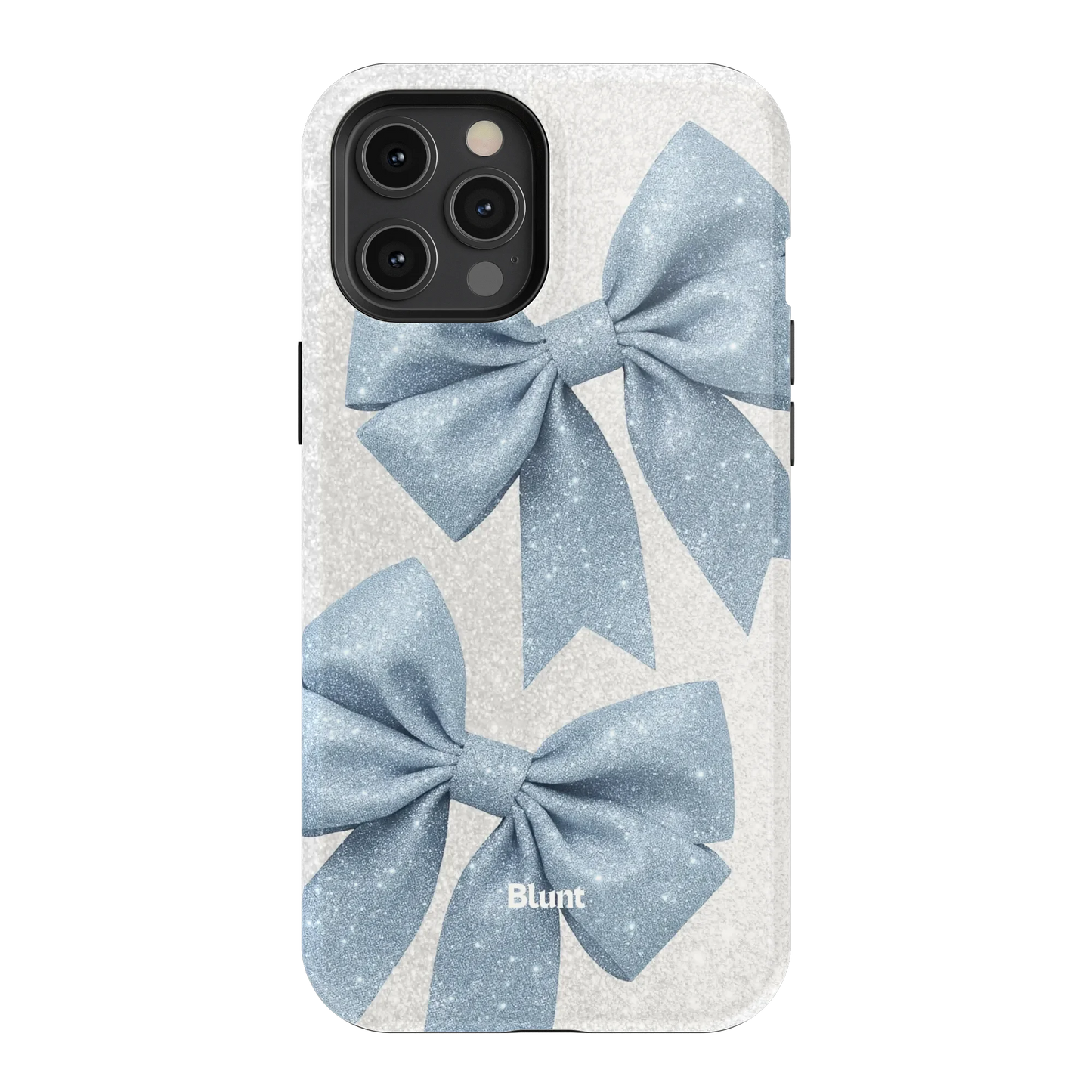 Frost Bow iPhone Case