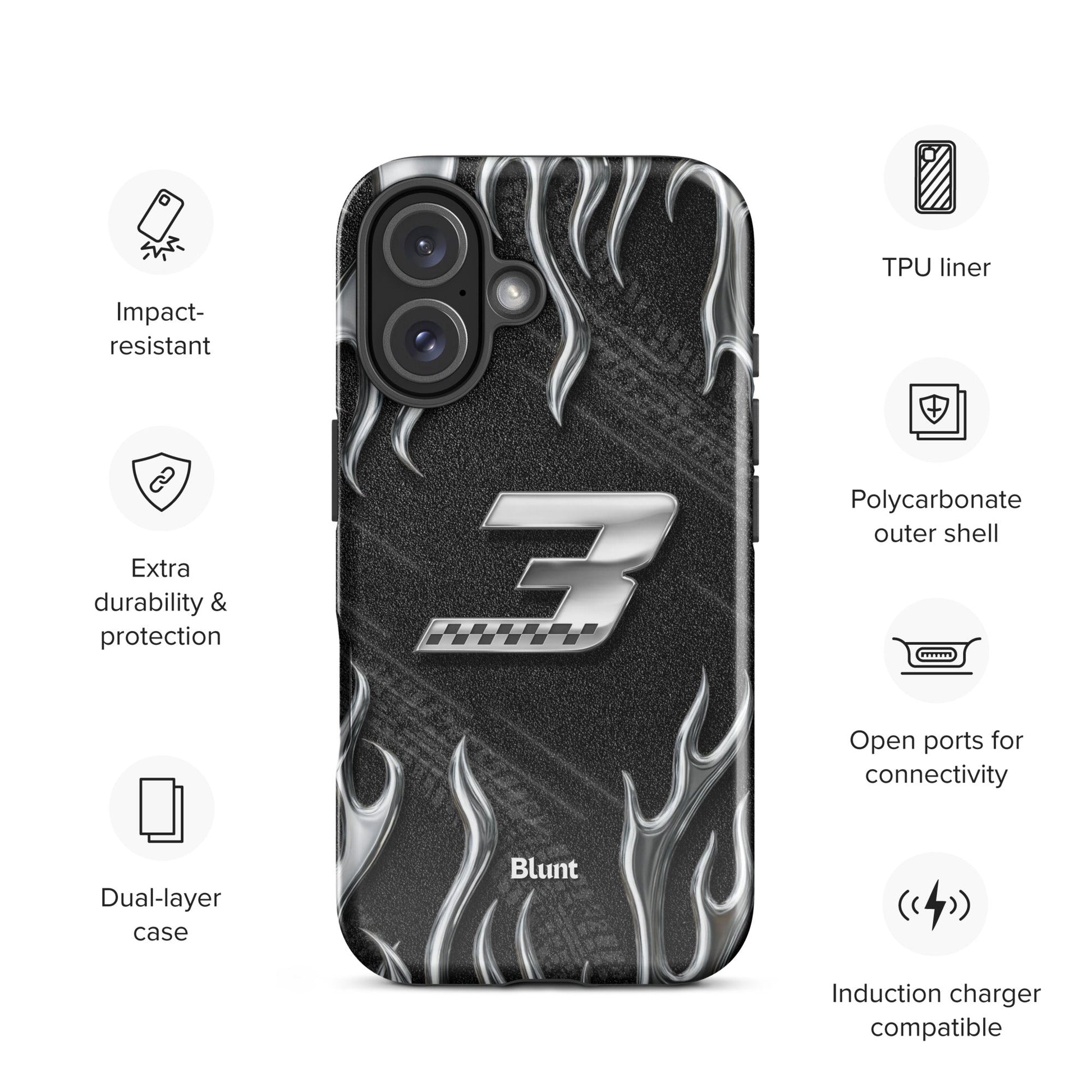 Legacy iPhone Case - Blunt Cases