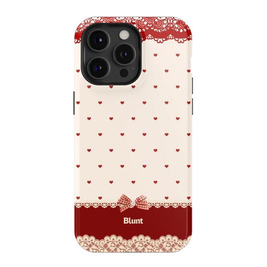 Lace Love iPhone Case