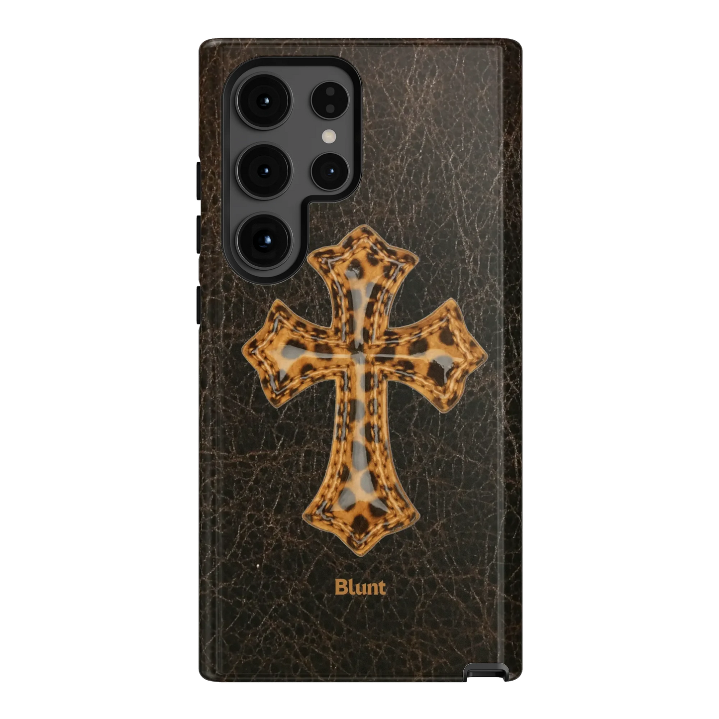 Golden Celine Samsung Case