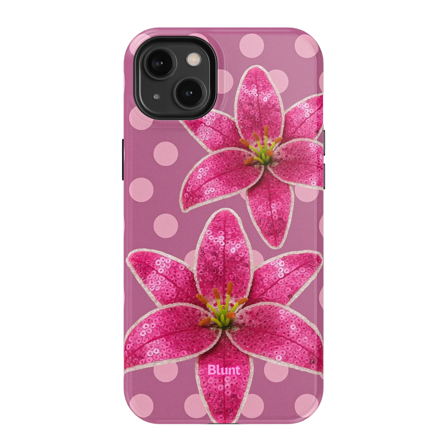 Petal Polka iPhone Case
