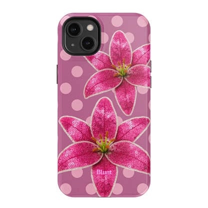 Petal Polka iPhone Case
