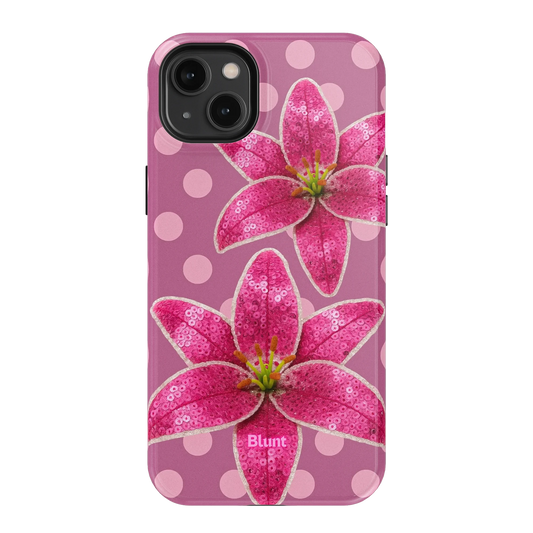 Petal Polka iPhone Case