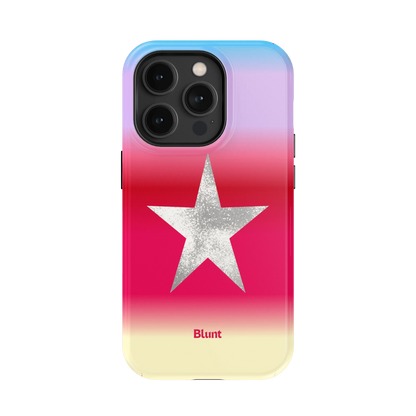Cherry Star iPhone Case