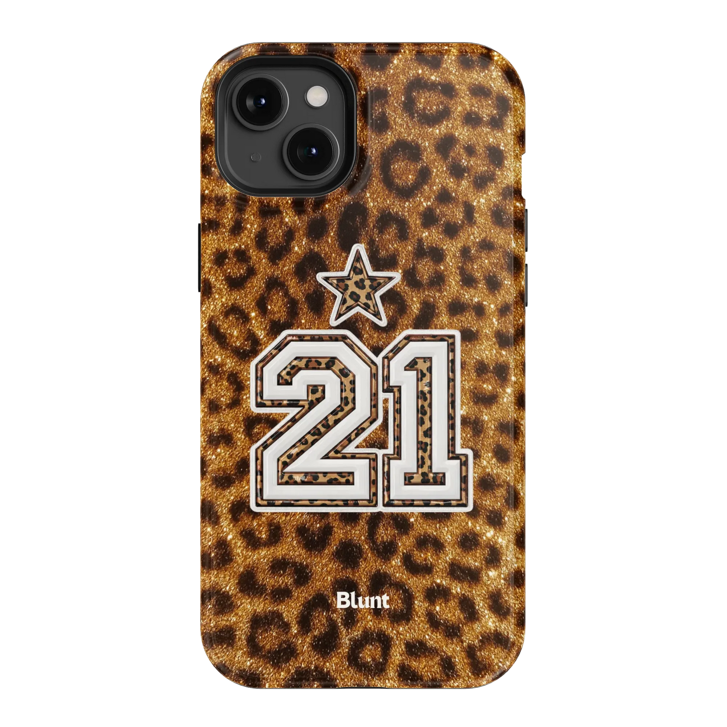 Cheetah All Star iPhone Case
