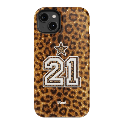 Cheetah All Star iPhone Case