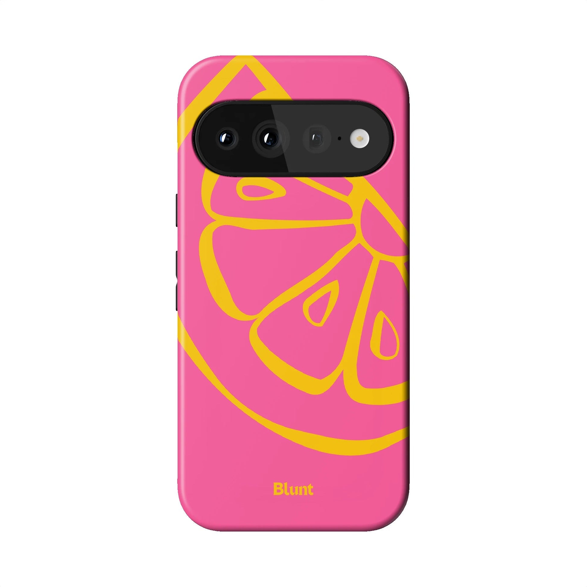 Lemon Drop Pixel Case - Blunt Cases