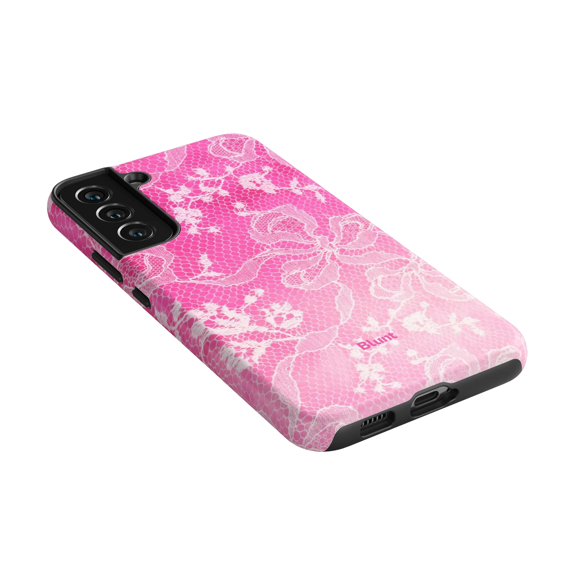 Pink-Lacewave-samsung-case-Galaxy S22 Plus-2