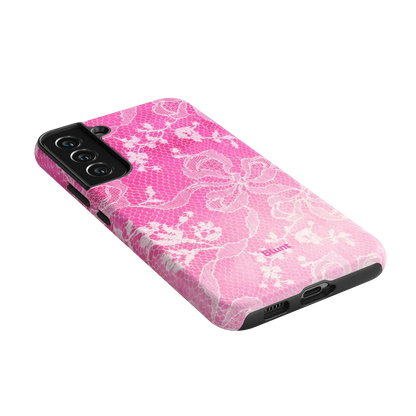 Pink-Lacewave-samsung-case-Galaxy S22 Plus-2