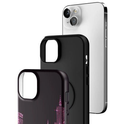 Pink-NYC--SKYELINE-iphone-case-iPhone 14 Plus-3