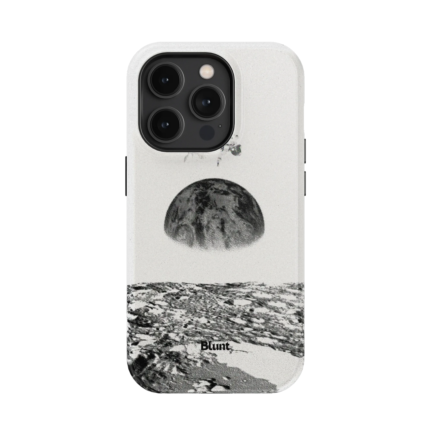 Static Moon iPhone Case