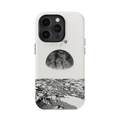 Static Moon iPhone Case