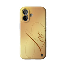 Leo Statement iPhone Case