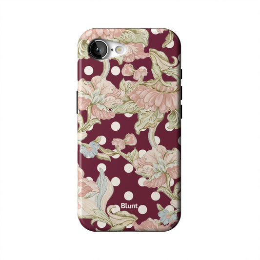Floral-Dottle-iphone-case-iPhone 17 E-1