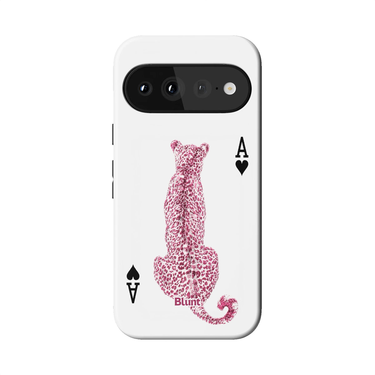 Leopard Ace Pixel Case - Blunt Cases
