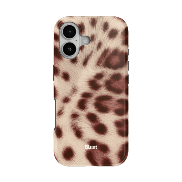 Leopard Cocoa iPhone Case - Blunt Cases