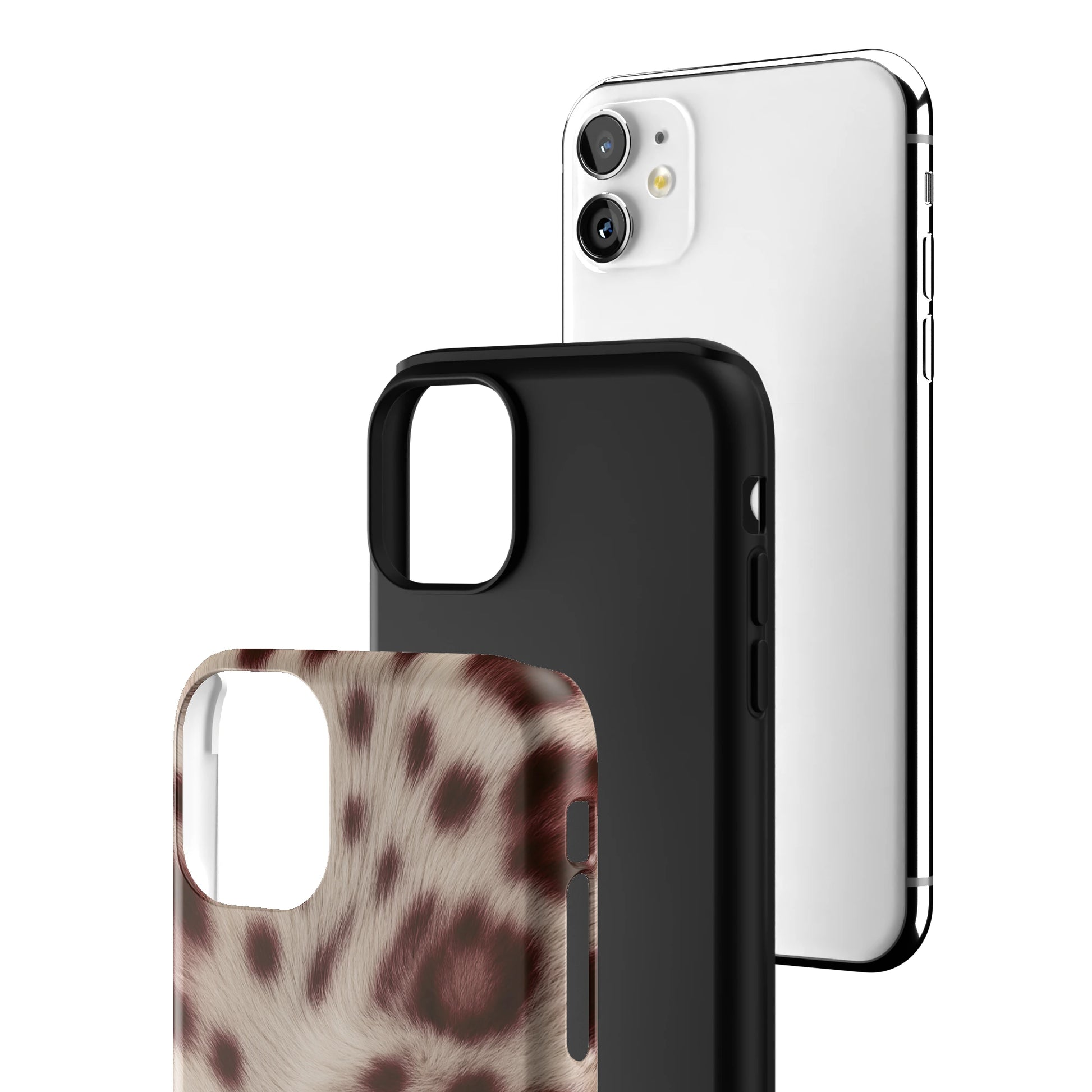 Leopard Cocoa iPhone Case gallery - Iphone_11_Iphone_3