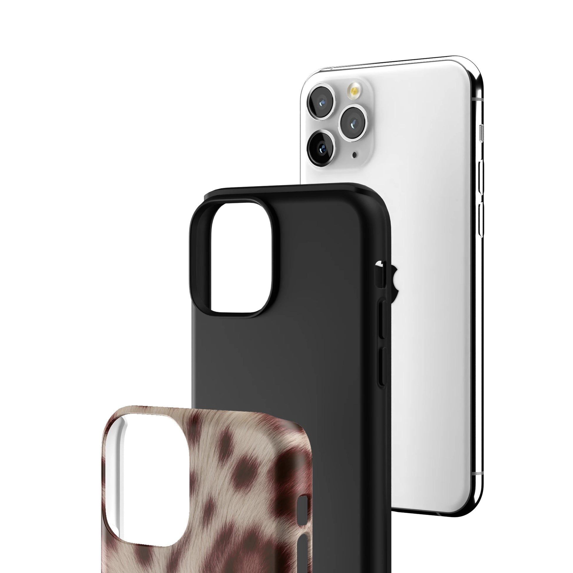 Leopard Cocoa iPhone Case gallery - Iphone_11_Pro_3