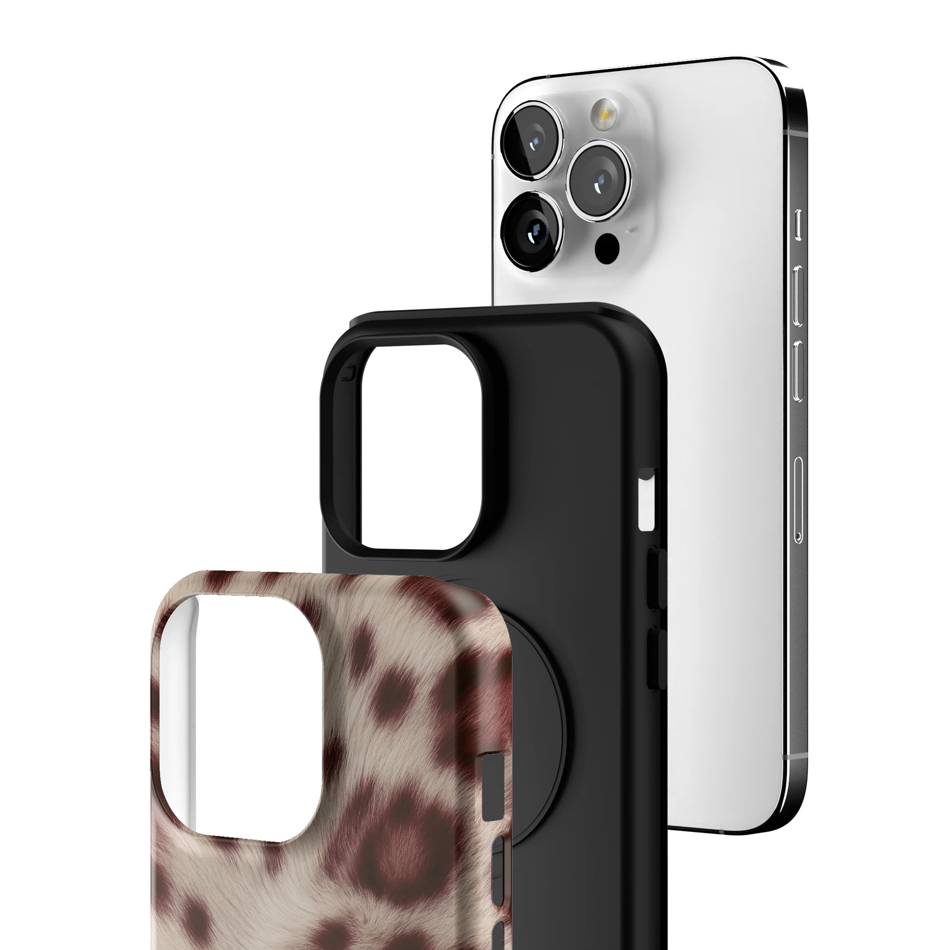 Leopard Cocoa iPhone Case gallery - Iphone_13_Pro_3