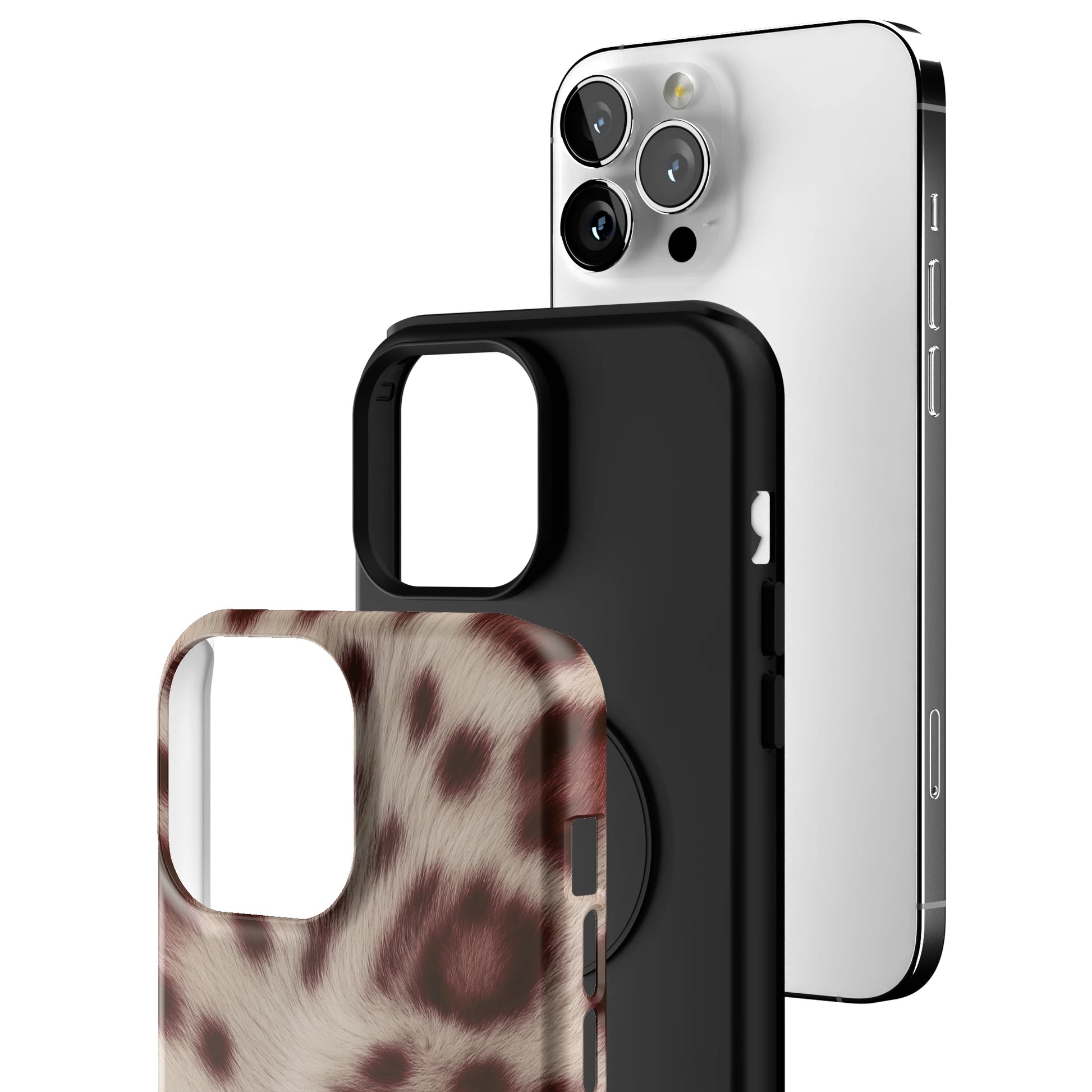 Leopard Cocoa iPhone Case gallery - Iphone_13_Pro_Max_3