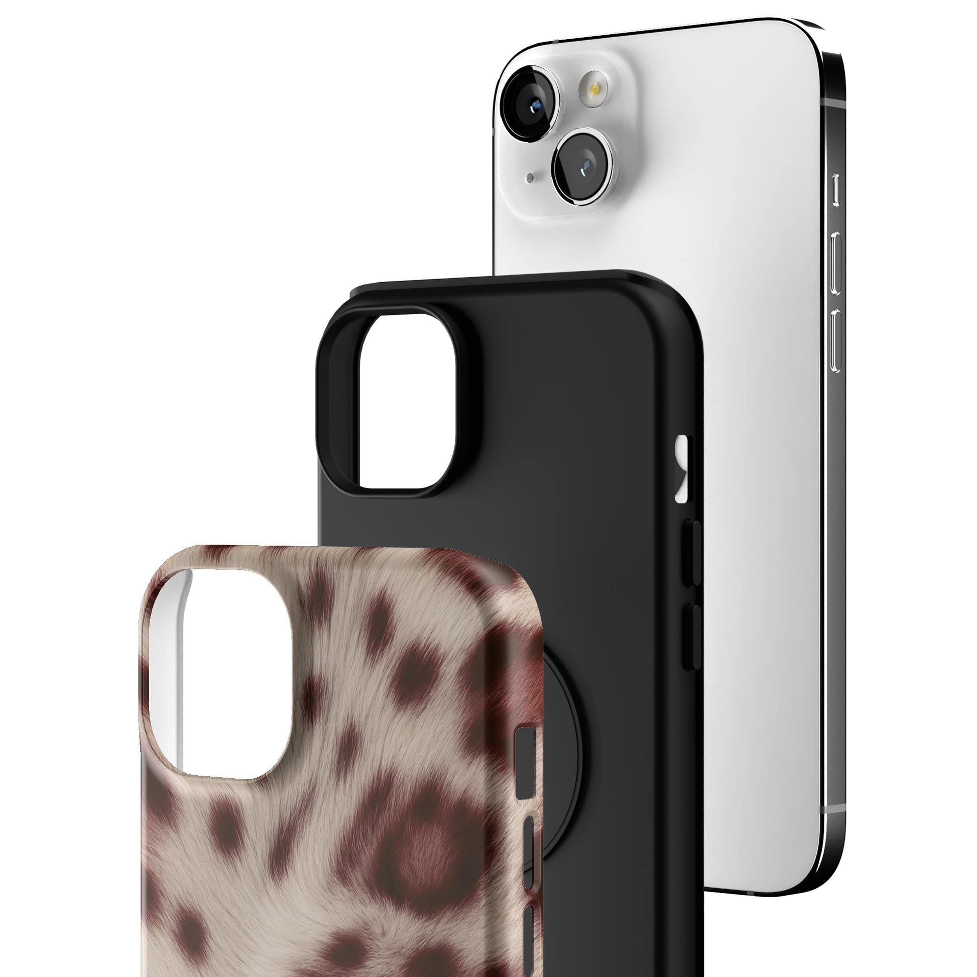 Leopard Cocoa iPhone Case gallery - Iphone_14_Mini_Air_Plus_3