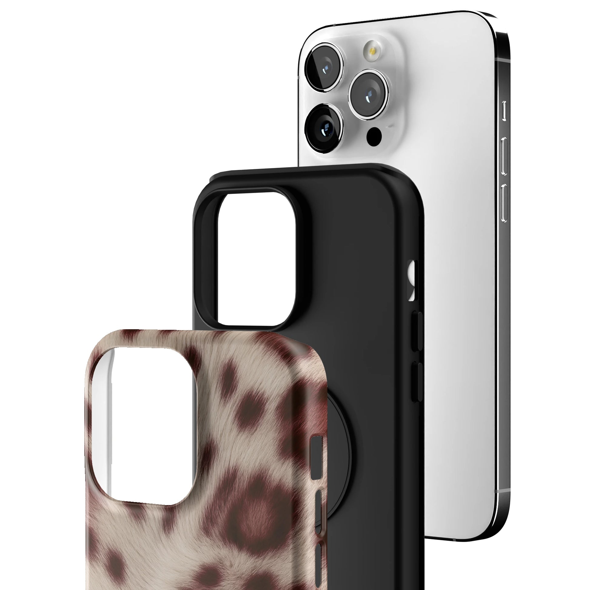 Leopard Cocoa iPhone Case gallery - Iphone_14_Pro_Max_3