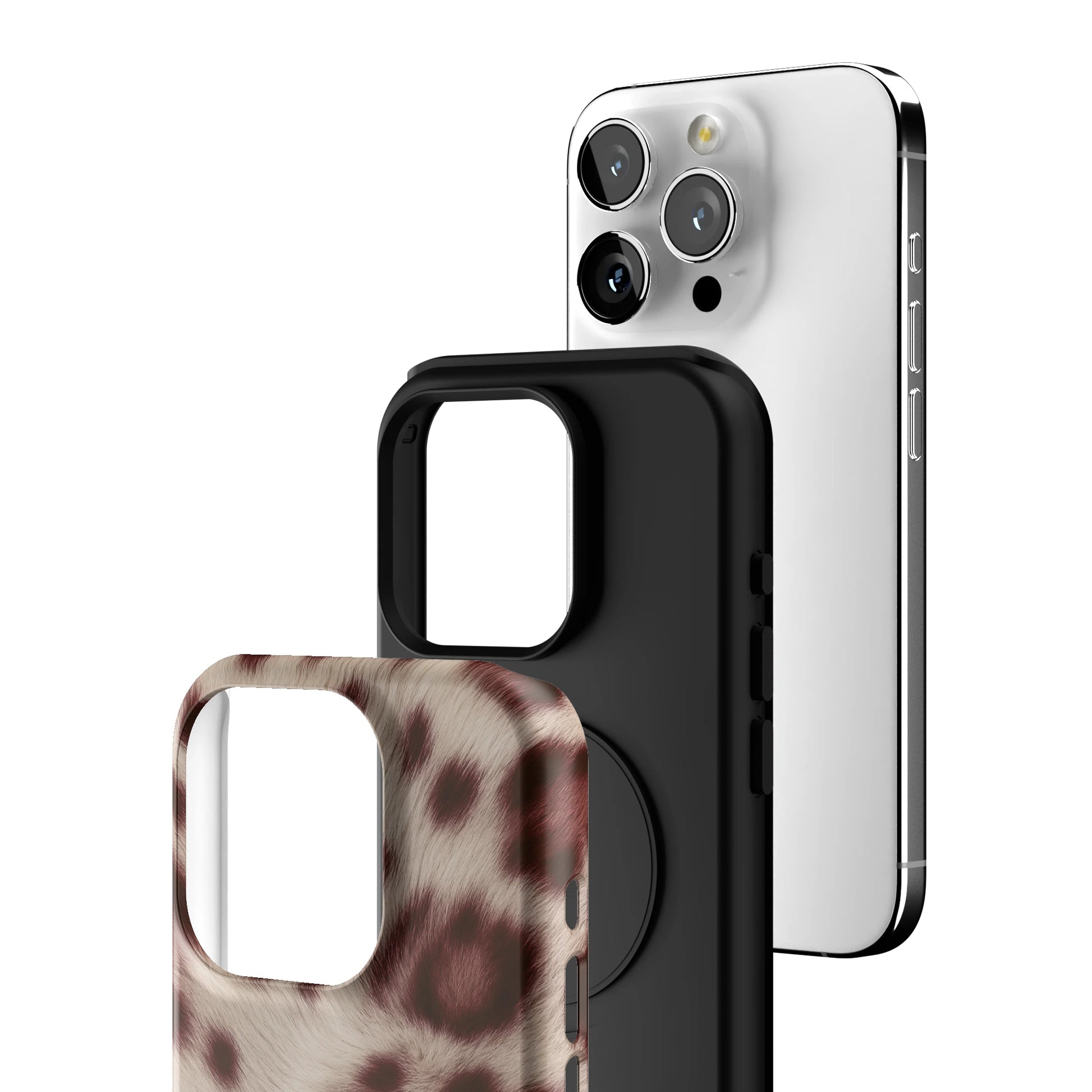 Leopard Cocoa iPhone Case gallery - Iphone_15_Pro_3