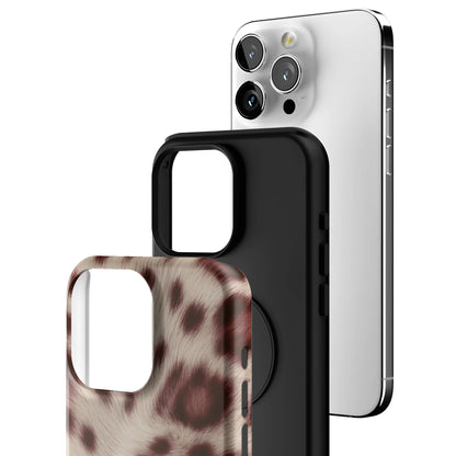 Leopard Cocoa iPhone Case gallery - Iphone_15_Pro_Max_3