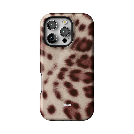 Leopard Cocoa iPhone Case gallery - Iphone_16_Pro_1
