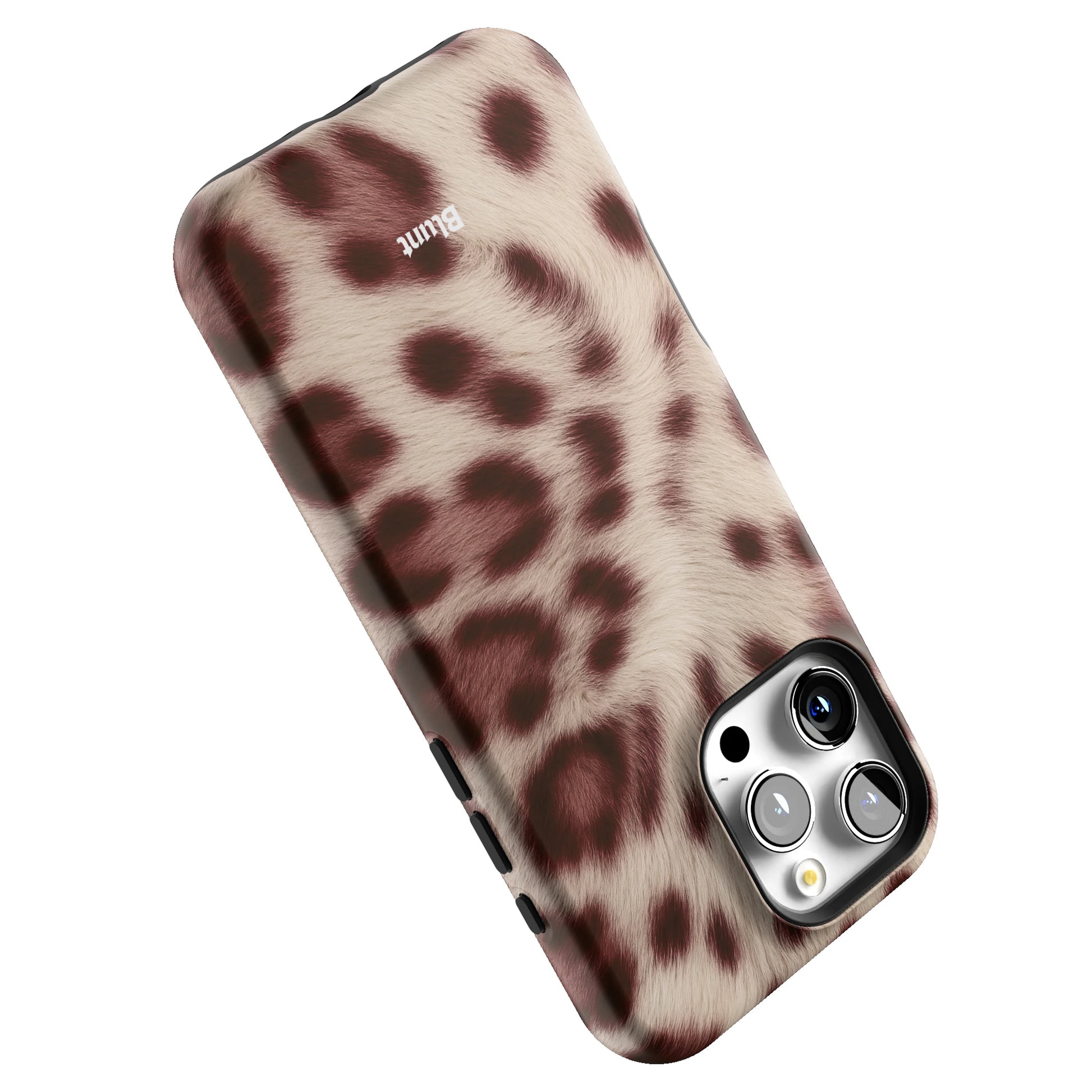 Leopard Cocoa iPhone Case gallery - Iphone_16_Pro_Max_5