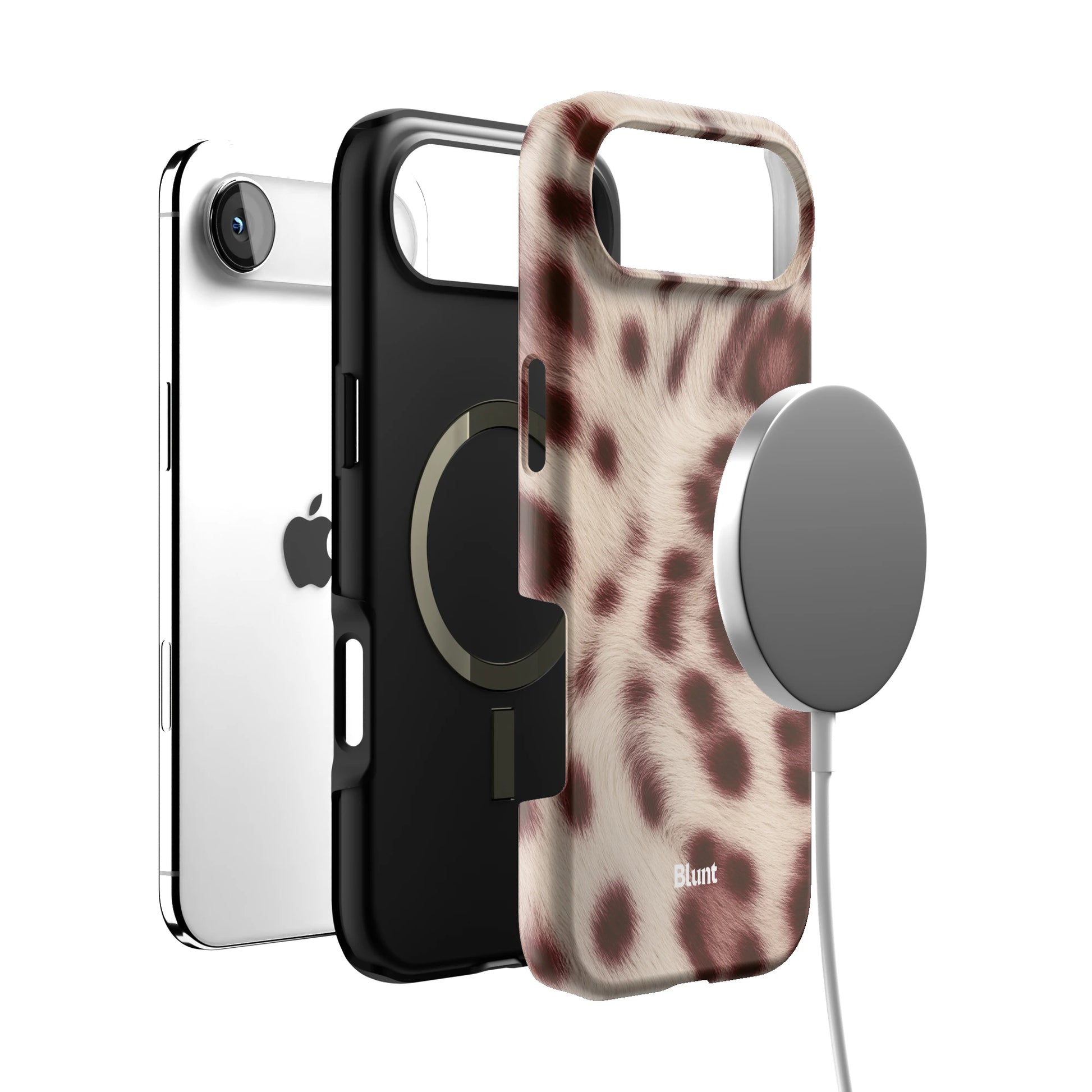 Leopard Cocoa iPhone Case gallery - Iphone_17_Air_4