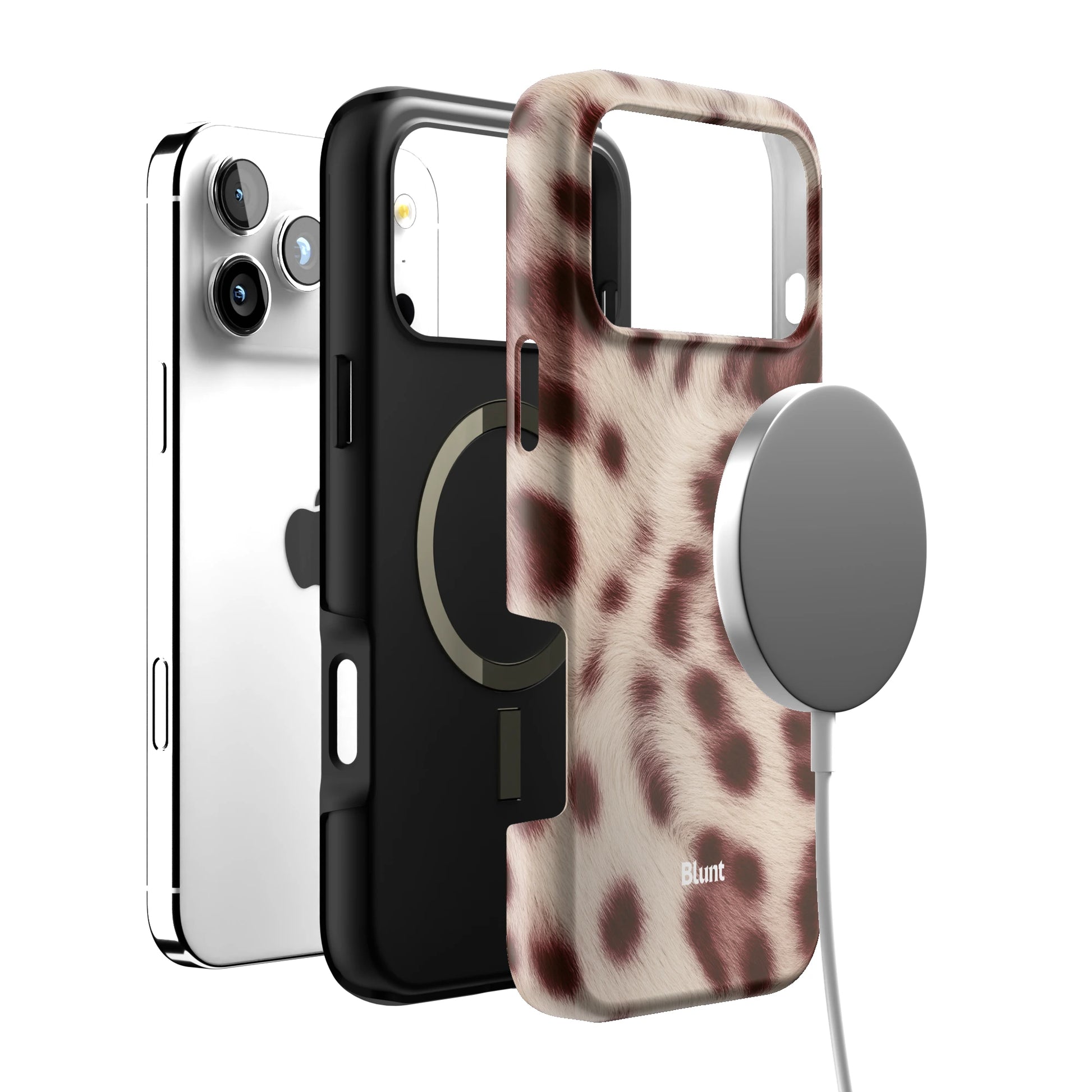 Leopard Cocoa iPhone Case gallery - Iphone_17_Pro_Max_4