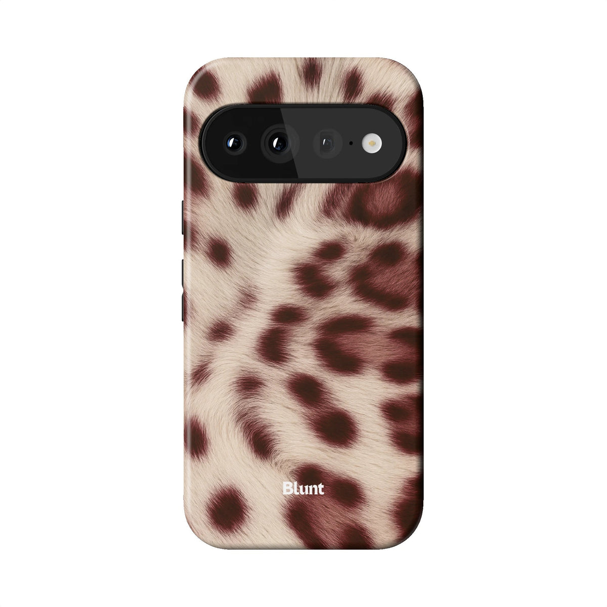 Leopard Cocoa Pixel Case - Blunt Cases