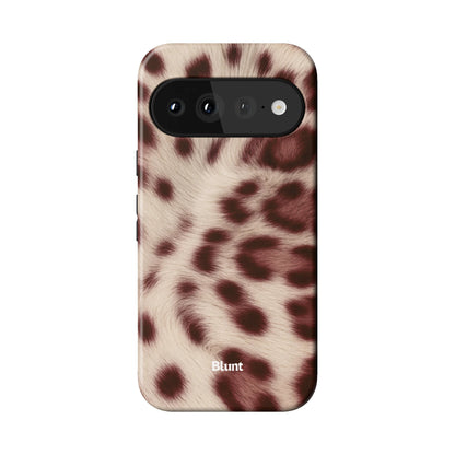 Leopard Cocoa Pixel Case - Blunt Cases