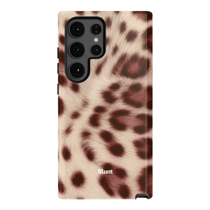 Leopard Cocoa Samsung Case - Blunt Cases
