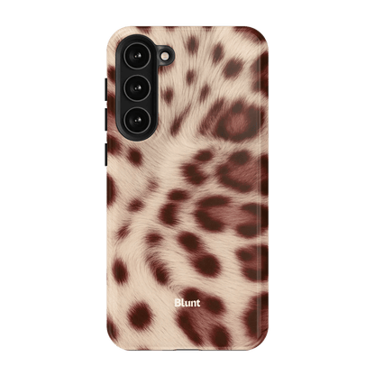 Leopard Cocoa Samsung Case - Blunt Cases