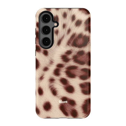 Leopard Cocoa Samsung Case - Blunt Cases