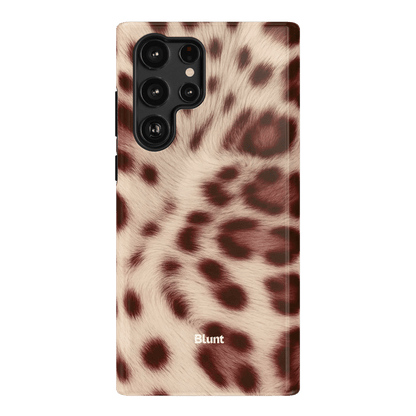 Leopard Cocoa Samsung Case - Blunt Cases