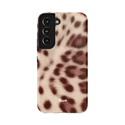 Leopard Cocoa Samsung Case - Blunt Cases
