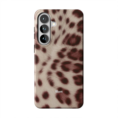 Leopard Cocoa Samsung Case - Blunt Cases