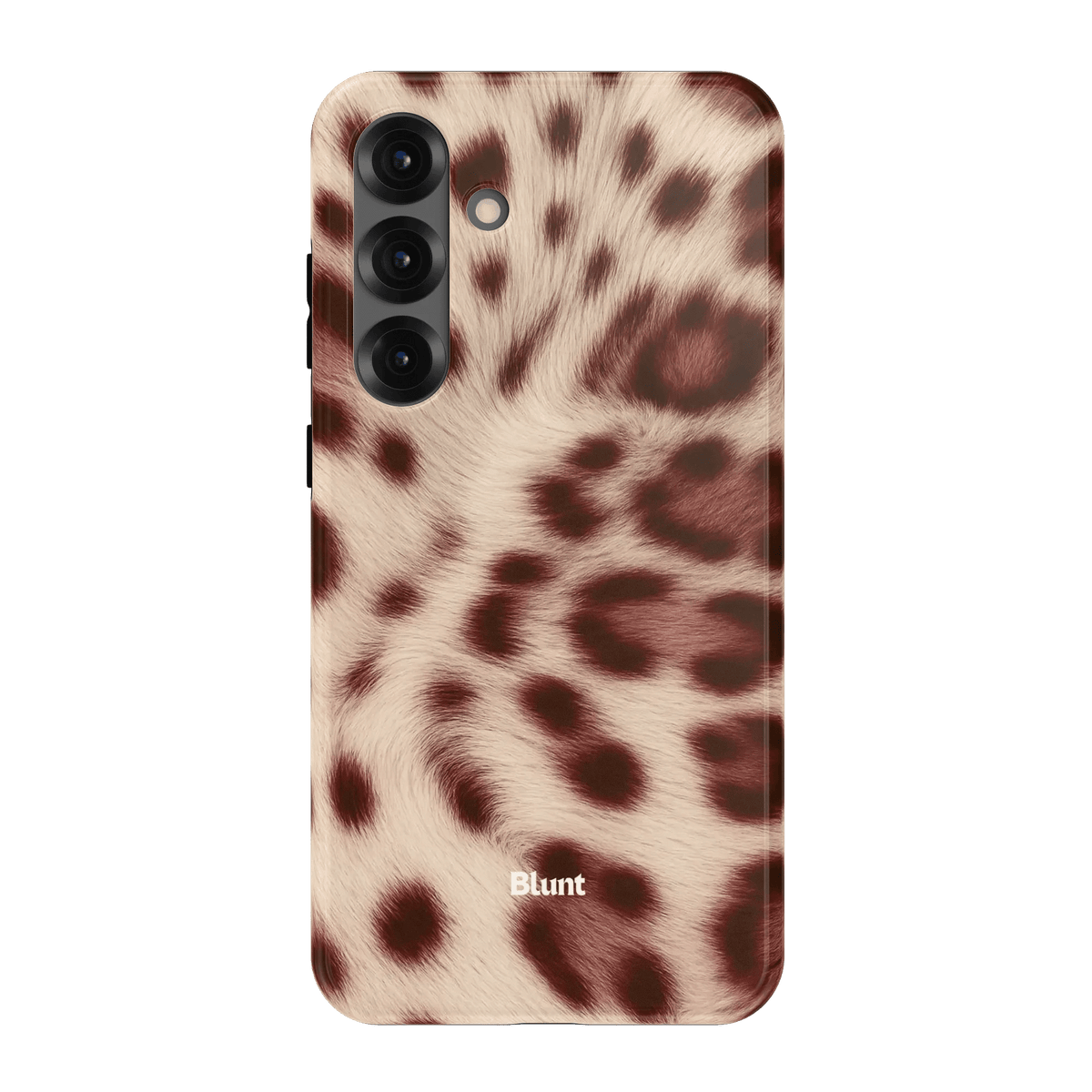 Leopard Cocoa Samsung Case - Blunt Cases