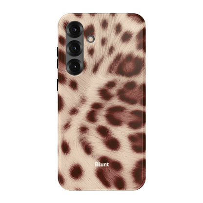 Leopard Cocoa Samsung Case - Blunt Cases