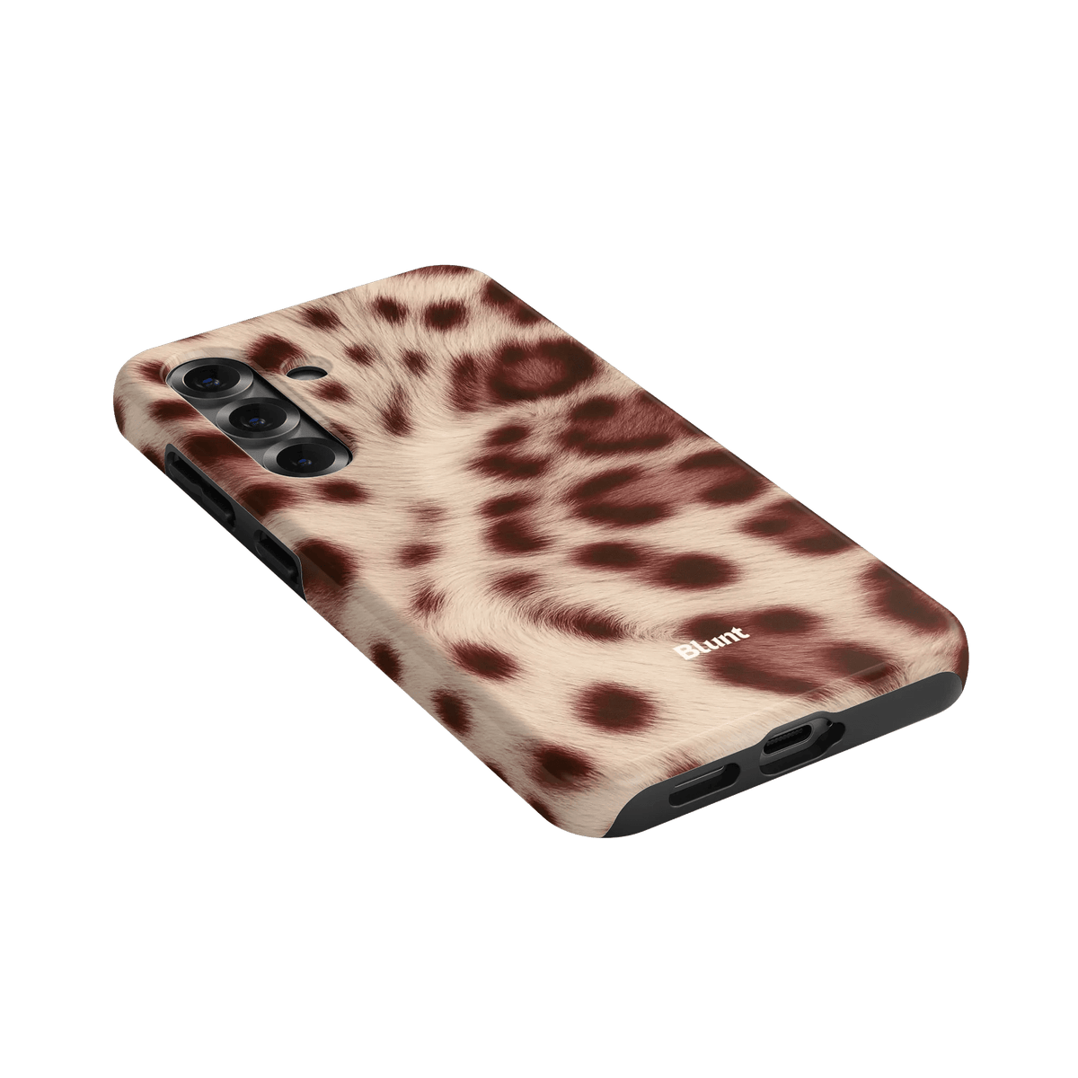 Leopard Cocoa Samsung Case - Blunt Cases